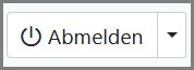 Ansicht der Schaltfläche Abmeldung im Kundenbereich