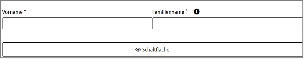 Ansicht der Komponente „Schaltfläche“