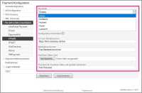 Modulkonfiguration epayBl