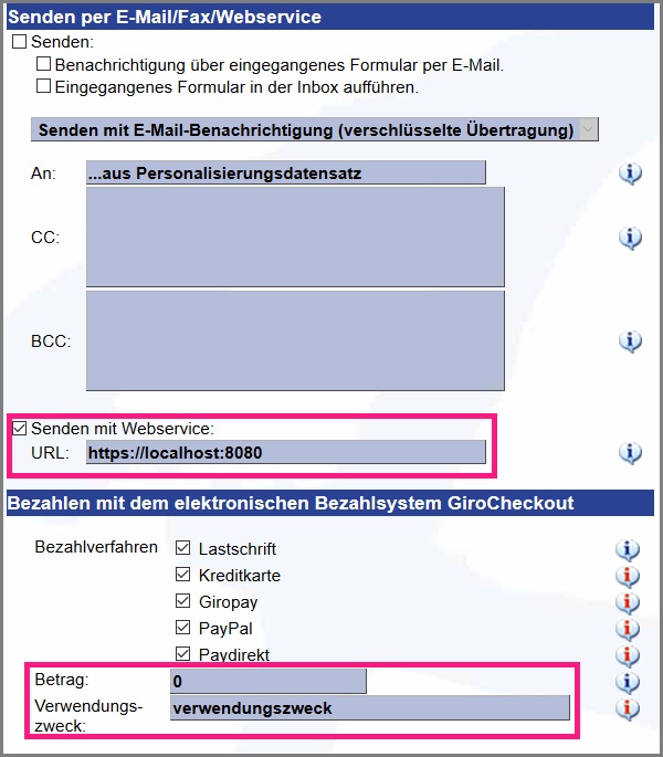 Alter Kundenbereich Seite 2 Erste Konfiguration