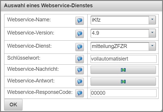 WS Einreichung Mitteilung ZFZR