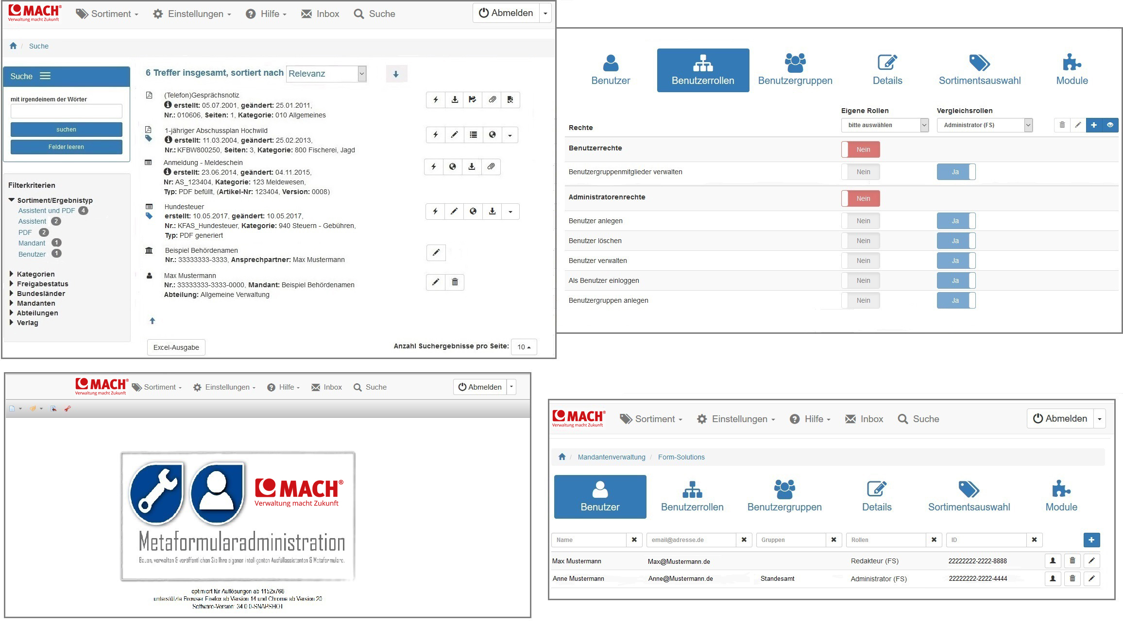 Was gibt es neues bei Form-Solutions